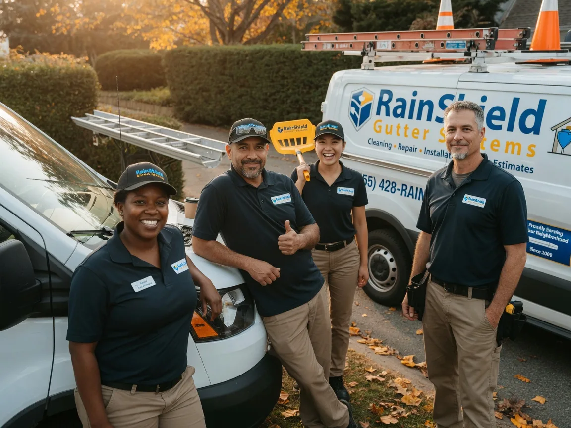 Gutter Installation company in Basco, IL