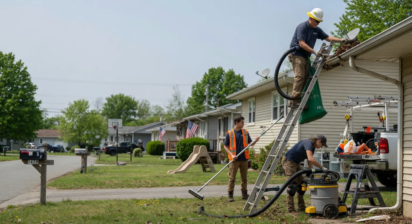 Gutter Installation in Basco, IL near me